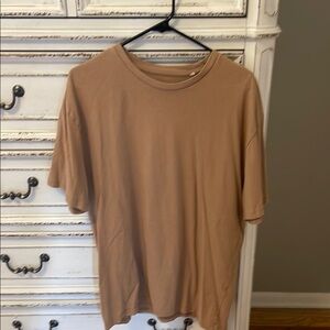 Tan short sleeve Tshirt
